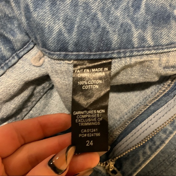 Light blue wide leg jeans - Picture 3 of 3